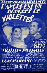 violettes